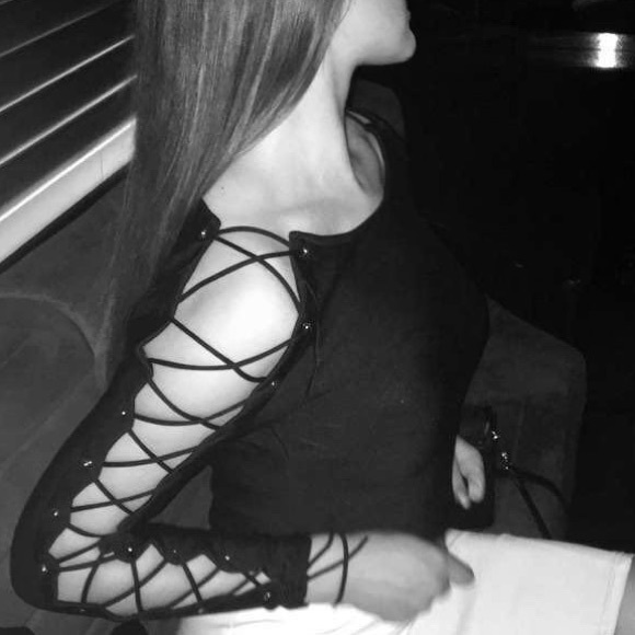 Black Bandage Top - Picture 4 of 4